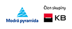 Logo Modrá pyramida