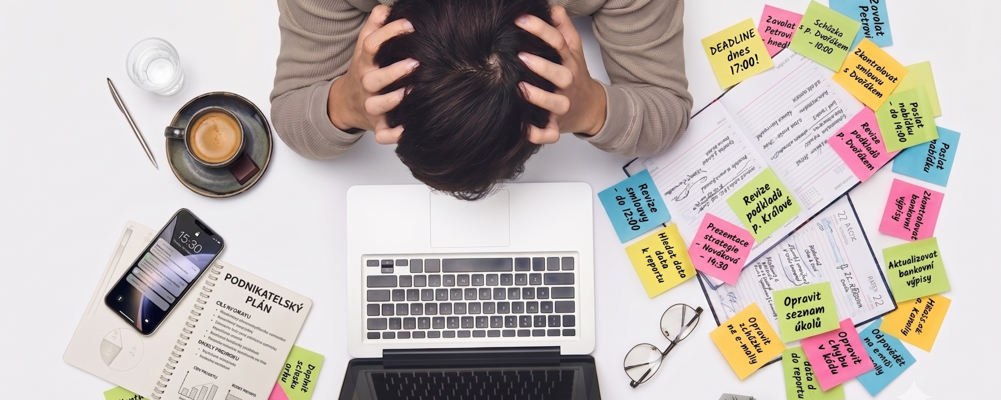Diagnóza „Burnout“: Proč finanční konzultanti vyhoří a jak tomu předcházet?