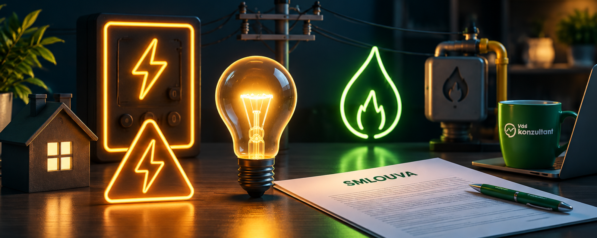 Energie nejsou formalita: Na co si dát pozor, než podepíšete smlouvu?